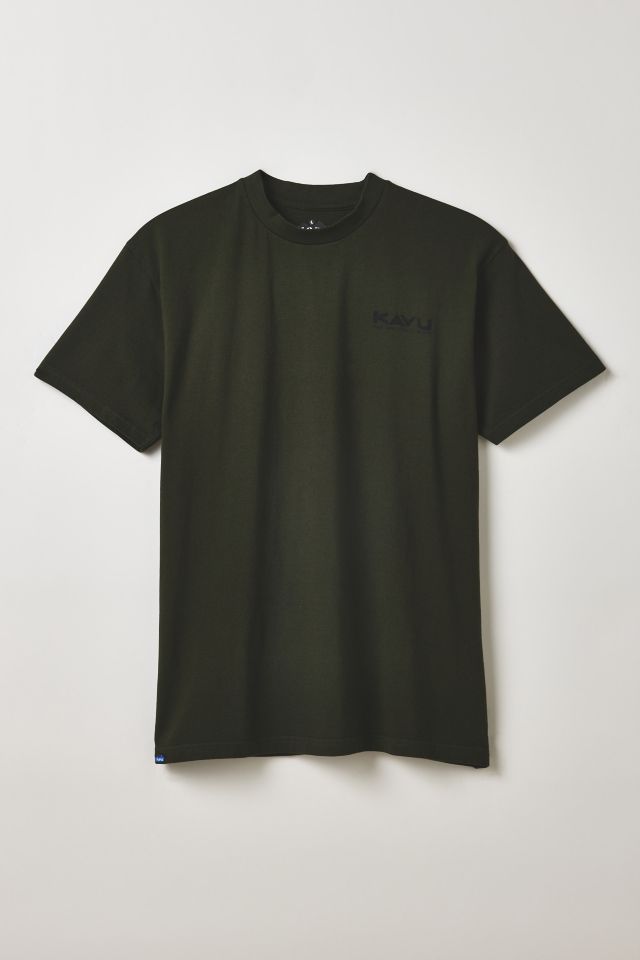 KAVU Klear Above Etch Graphic Tee #1