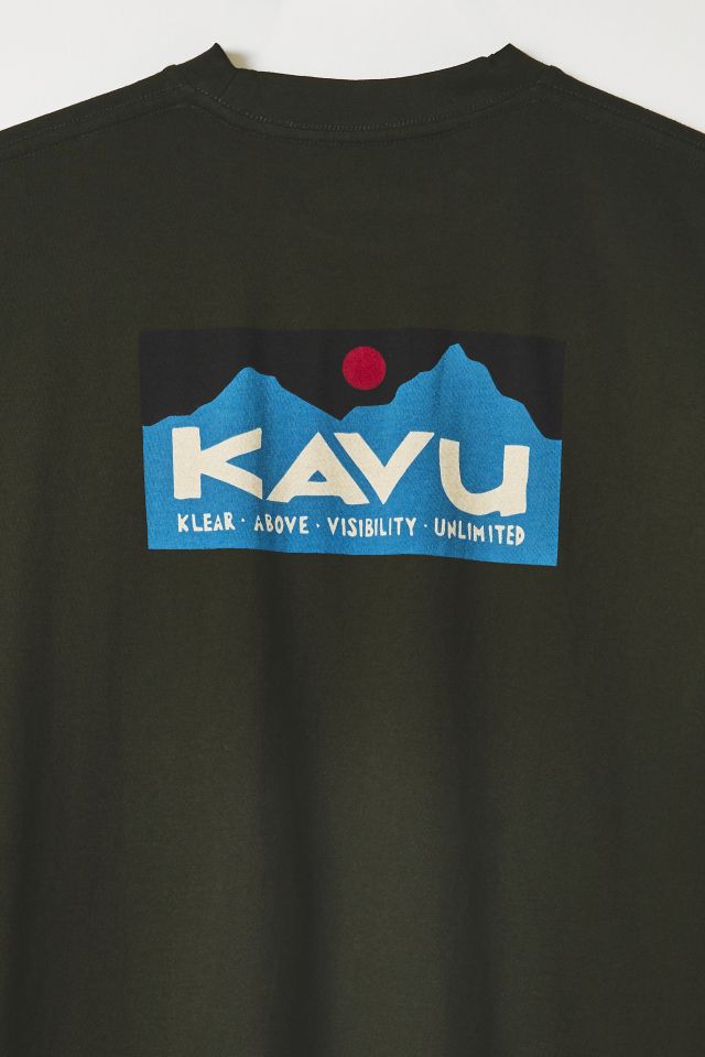 KAVU Klear Above Etch Graphic Tee #2