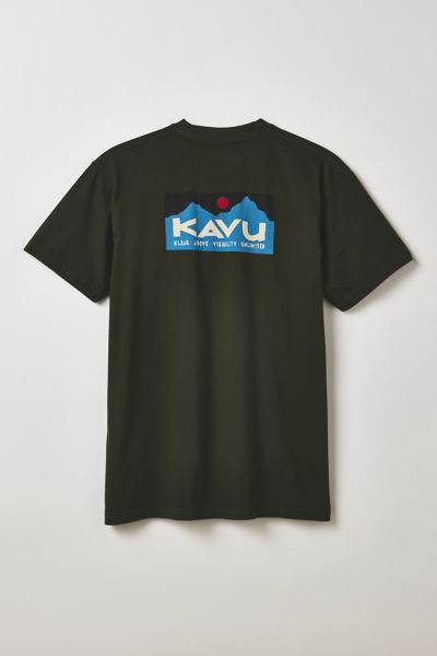 KAVU Klear Above Etch Graphic Tee