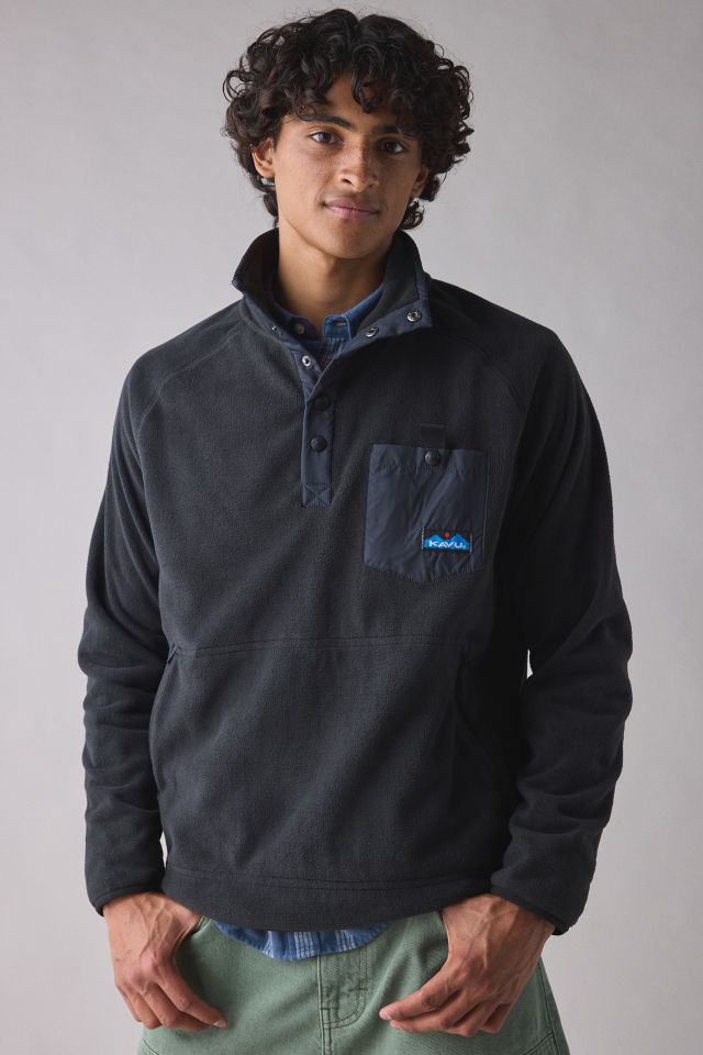 KAVU Teannaway Mock Neck Sweatshirt #1