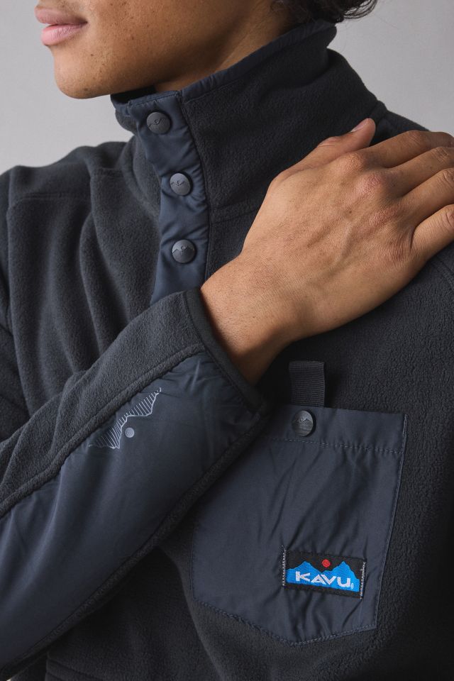 KAVU Teannaway Mock Neck Sweatshirt #3