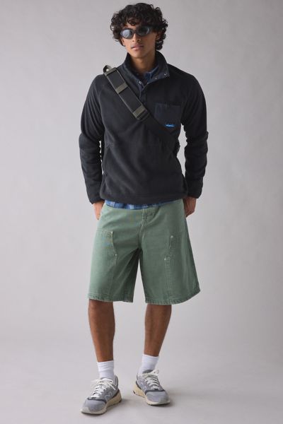 KAVU Teannaway Mock Neck Sweatshirt