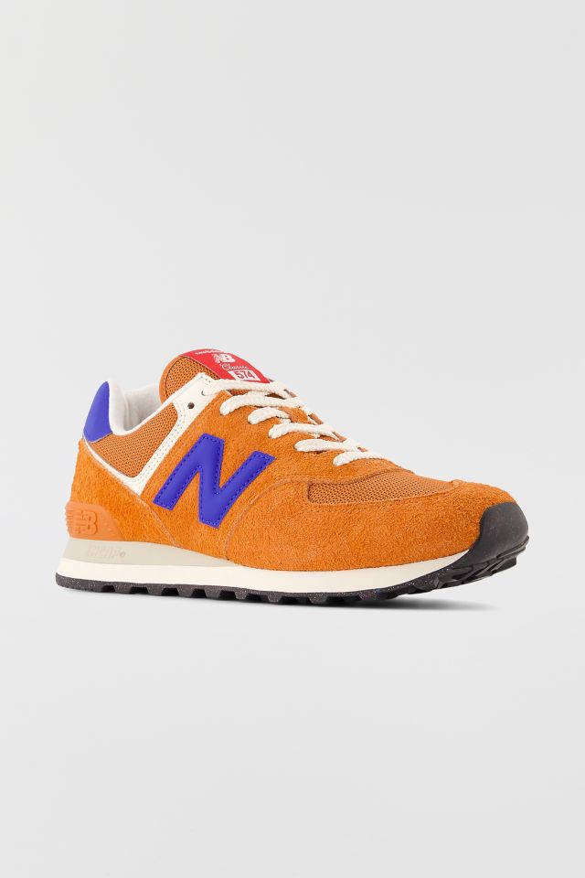 New Balance Men's 574 Suede Sneaker #1