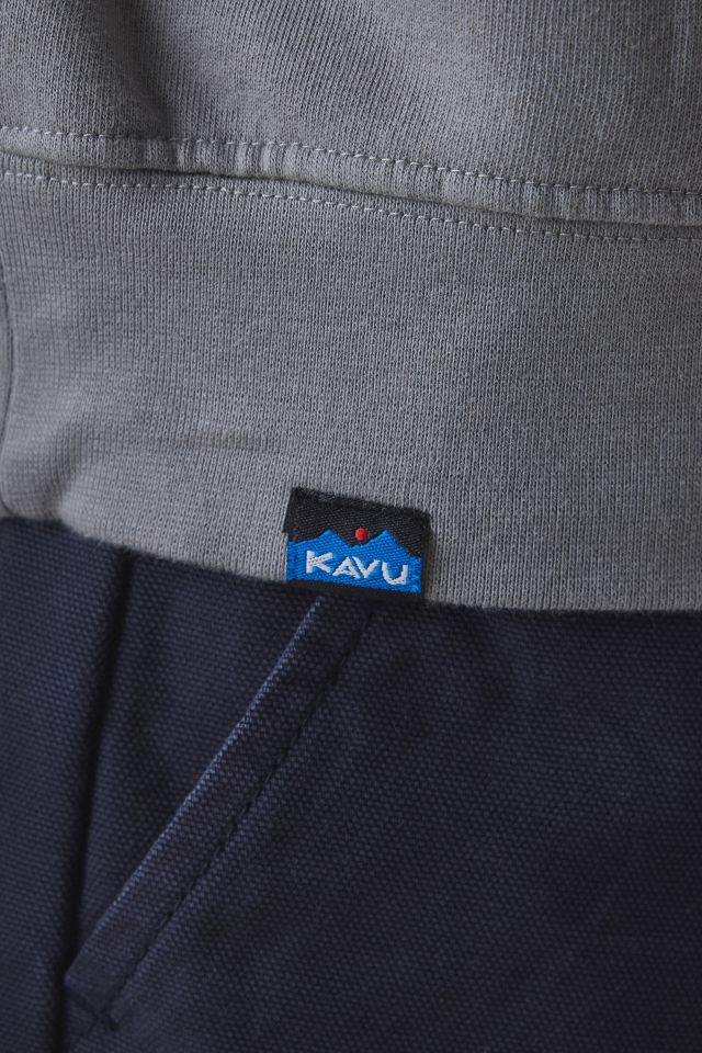 KAVU Core Graphic Crew Neck Sweatshirt #3