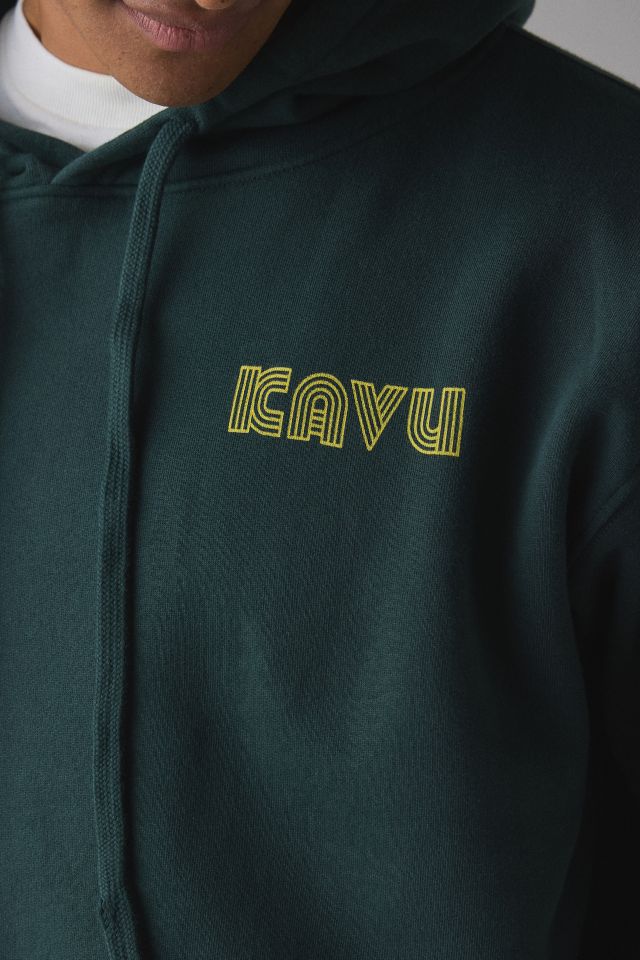 KAVU Core Graphic Hoodie Sweatshirt #3