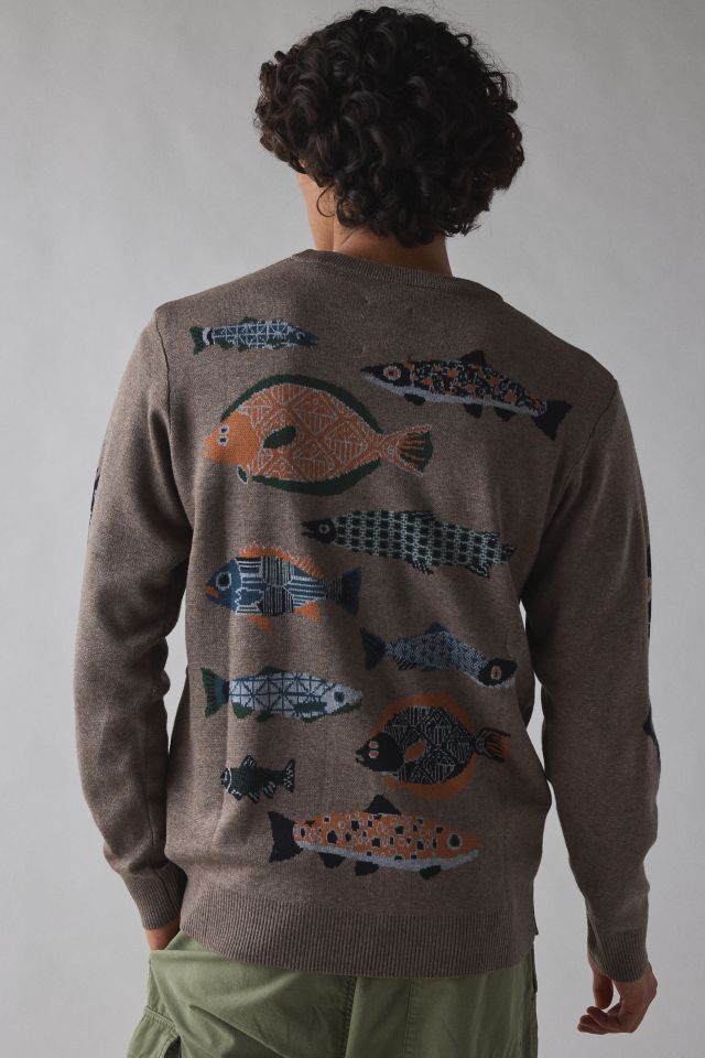 KAVU Highline Crew Neck Sweater #1