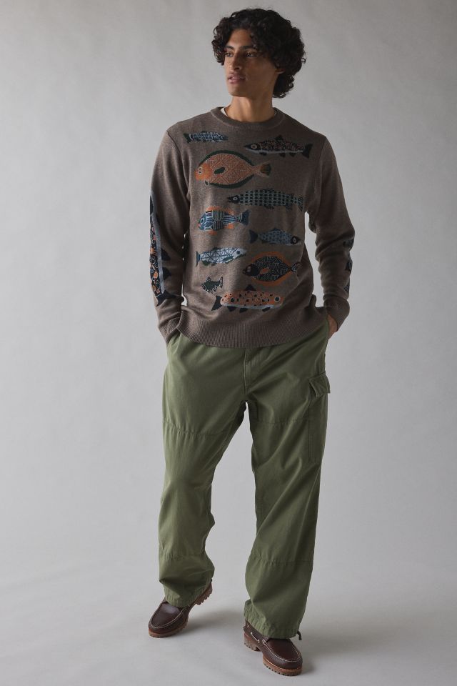 KAVU Highline Crew Neck Sweater #2