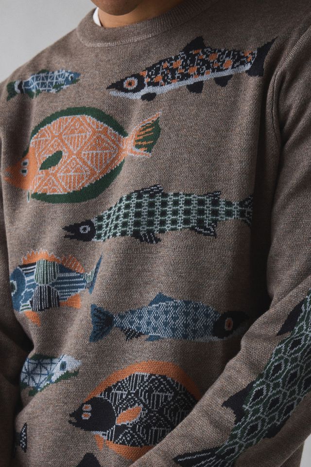 KAVU Highline Crew Neck Sweater #3