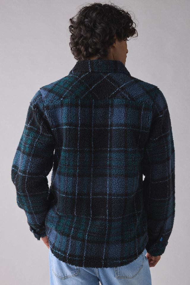 KAVU McCord Creek Fleece Shirt Jacket #1