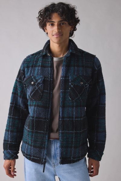 KAVU McCord Creek Fleece Shirt Jacket