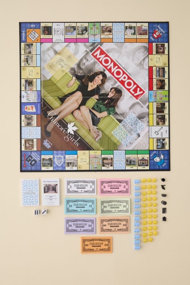 Monopoly Gilmore Girls Edition Board Game #1