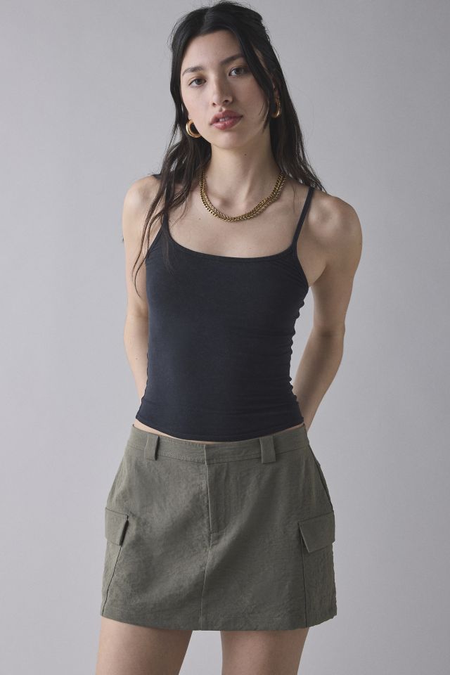 BDG Cindy Cargo Mid-Rise Micro Skirt #2