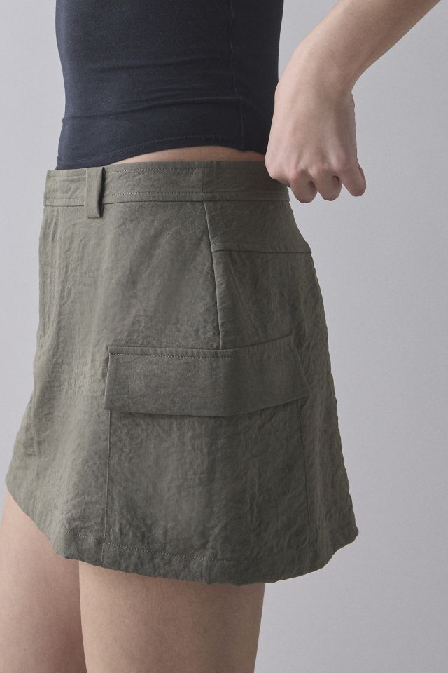 BDG Cindy Cargo Mid-Rise Micro Skirt #3
