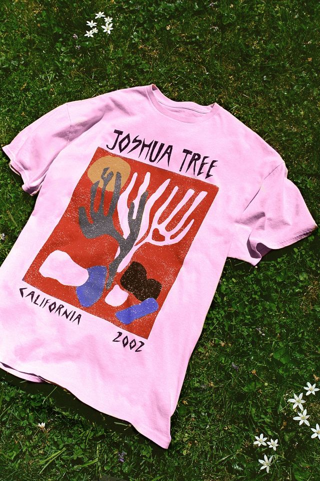 BDG Joshua Tree Graphic Cotton T-Shirt Dress #1