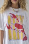 BDG Lobster Graphic Cotton T-Shirt Dress