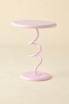Helix Spiral Metal Side Table
