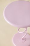 Helix Spiral Metal Side Table