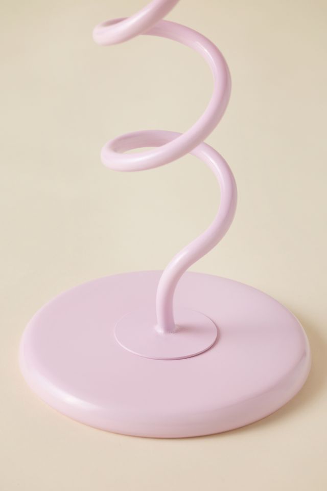 Helix Spiral Metal Side Table #3