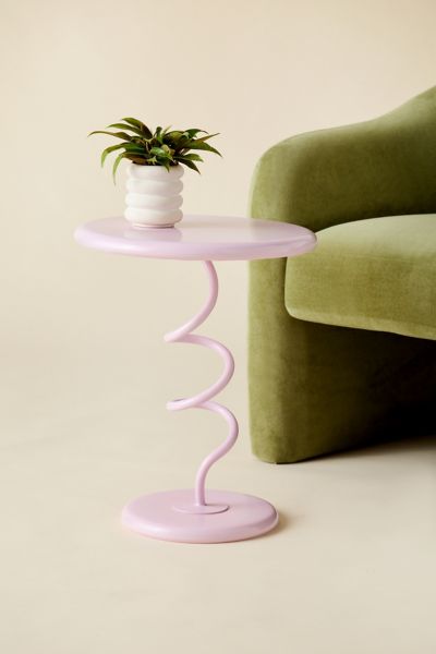 Tulip Metal Side Table