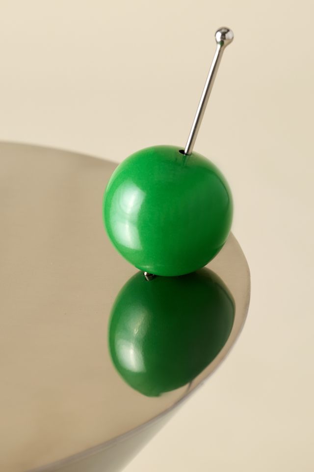 Chrome Martini Metal Side Table #2