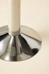 Chrome Martini Metal Side Table