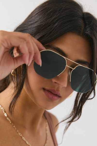 Lunettes de soleil aviateur Cole en métal