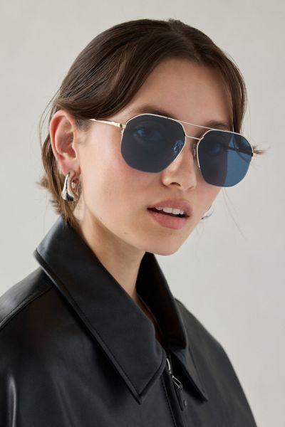 Cole Metal Aviator Sunglasses Product Page