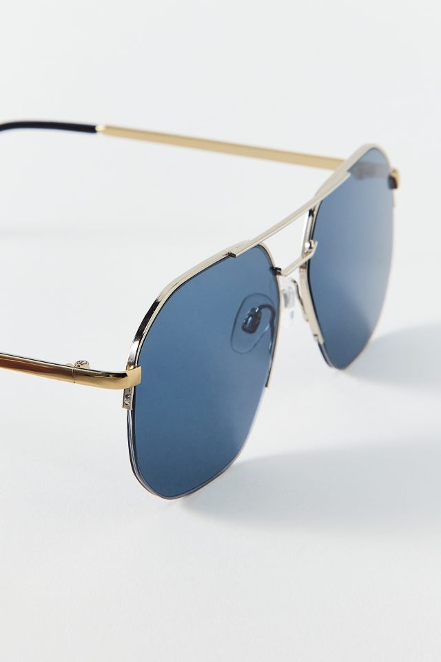 Cole Metal Aviator Sunglasses #1