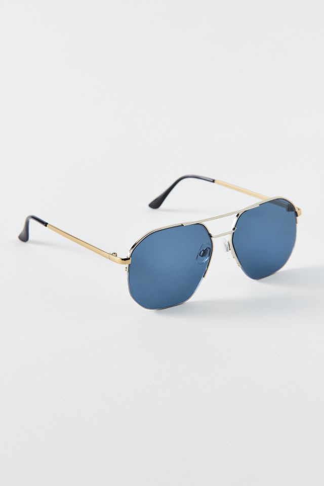Cole Metal Aviator Sunglasses #2