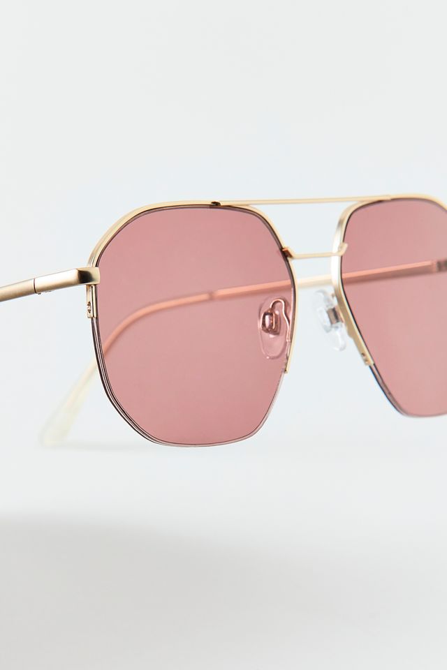 Cole Metal Aviator Sunglasses #1