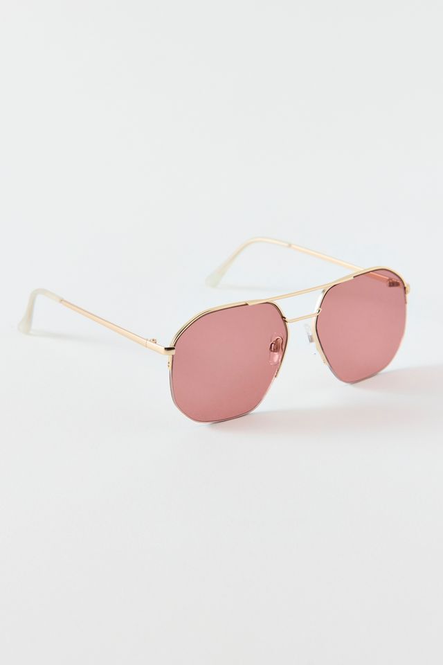 Cole Metal Aviator Sunglasses #2