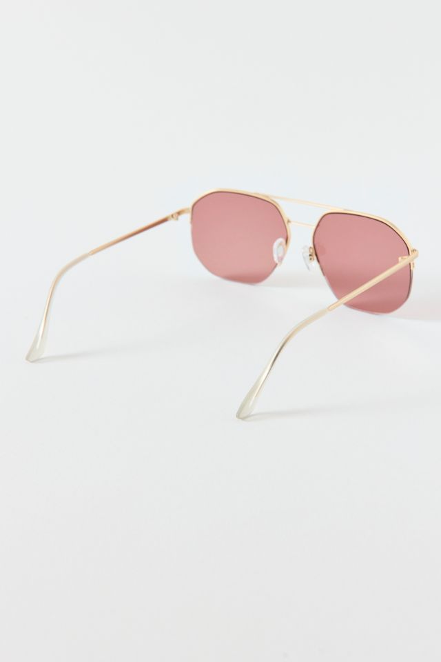 Cole Metal Aviator Sunglasses #3