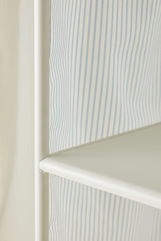 Celeste Freestanding Curtain Wardrobe #2