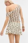 UO Lola Polka Dot Mini Skort