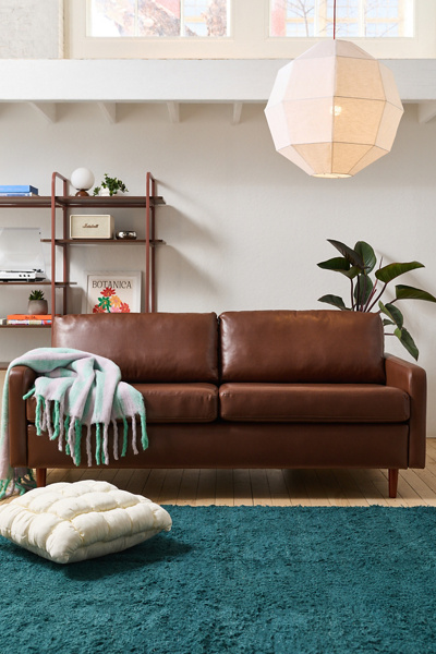 Ovi Upholstered 2-Seater Sofa | Urban Outfitters