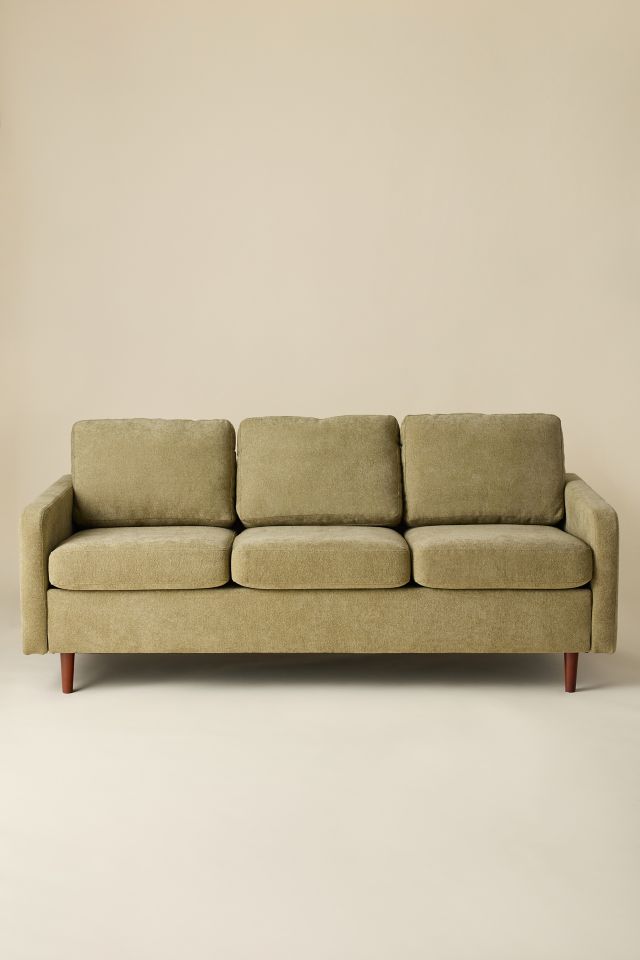 Ovi Upholstered 3-Seater Sofa
