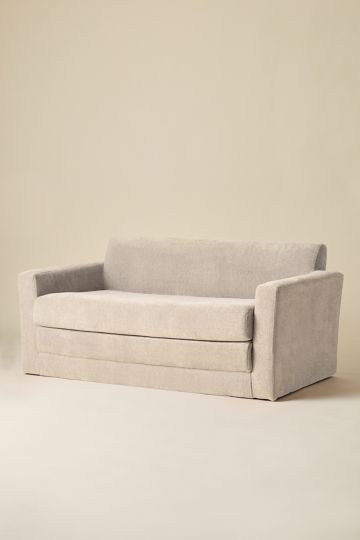 Ivy Cane Paneled Bed