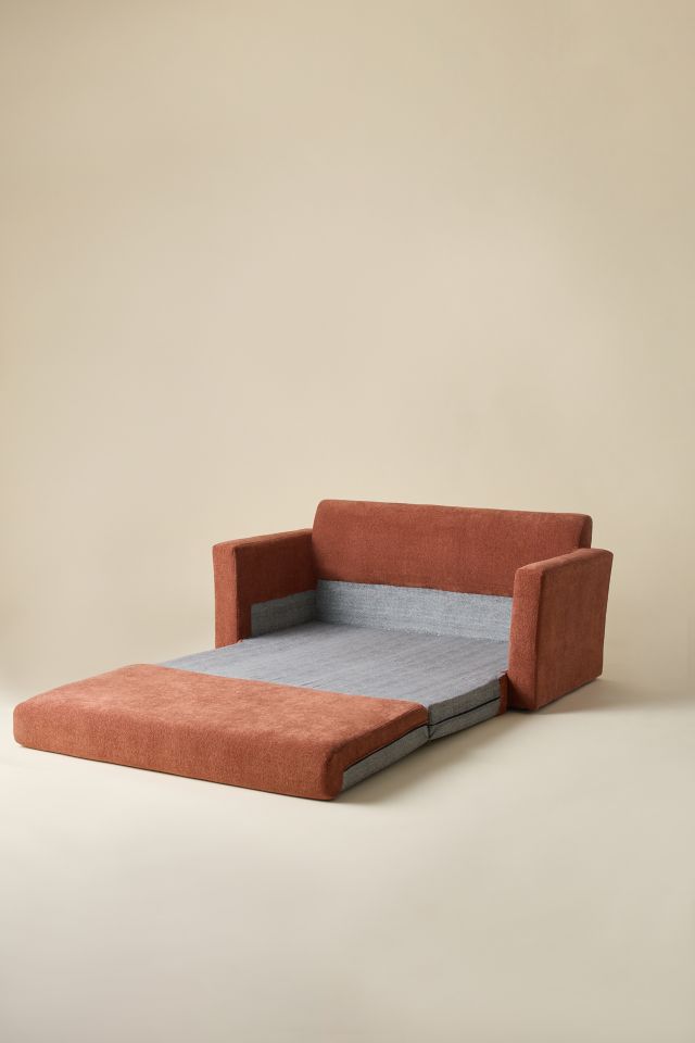 Netto Fold-Out Sleeper Sofa - Cozy & Versatile