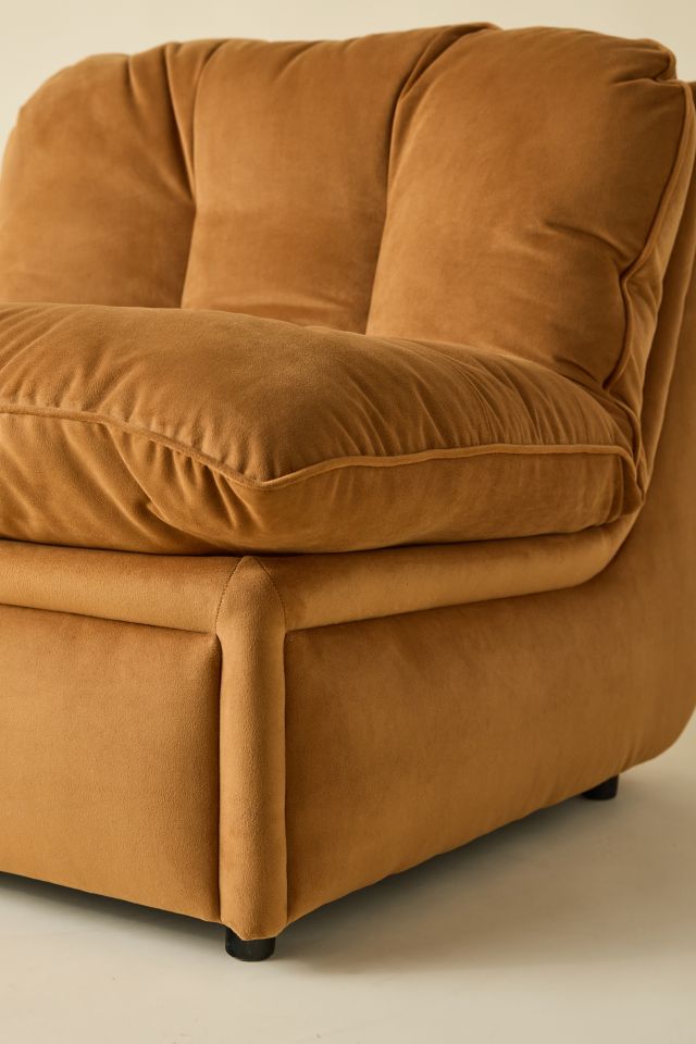 Hendrix Oversized Plush Upholstered Lounge Chair #5