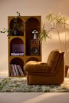 Hendrix Oversized Plush Upholstered Lounge Chair