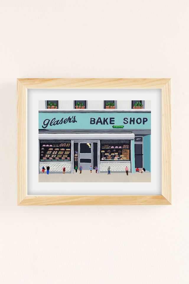 Helo Birdie Glaser's Bake Shop Art Print #1