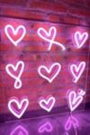 Echo Neon Hearts Neon Sign