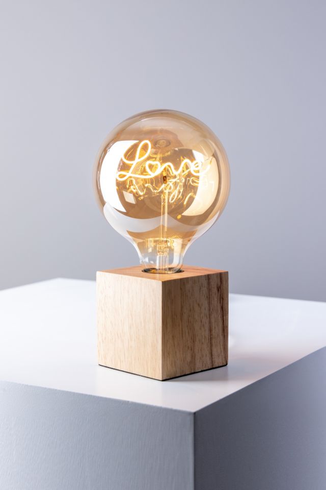 Echo Neon Love LED Filament Lamp #1