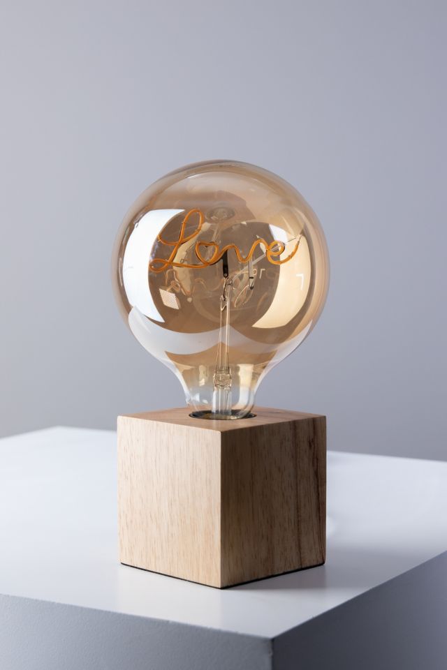 Echo Neon Love LED Filament Lamp #2