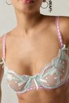 For Love & Lemons Billie Bow Underwire Bra