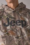 Jeep Logo Camo Hoodie Sweatshirt