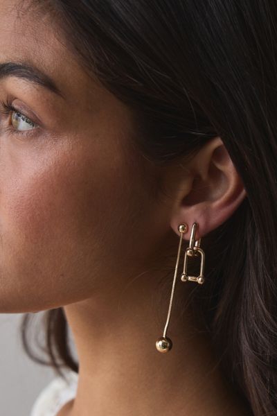 Urban Outfitters Sloane Statement Earring Set In Gold, Women's At  In Gold