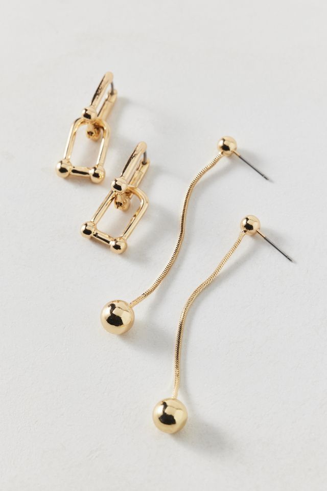 Sloane Statement Earring Set #1