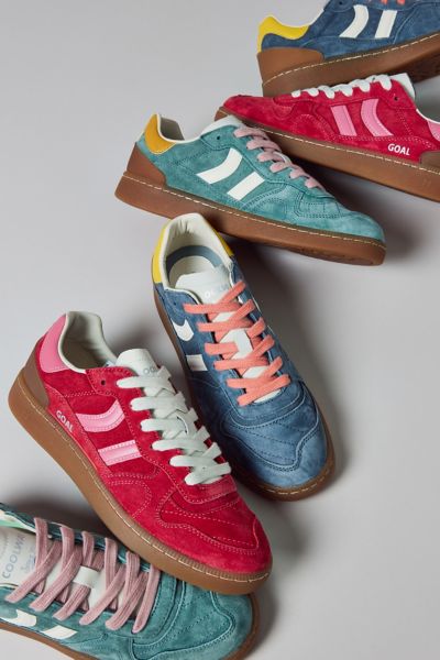Coolway Goal Sneaker In Indigo Blue, Women's At Urban Outfitters In Indigo Blue