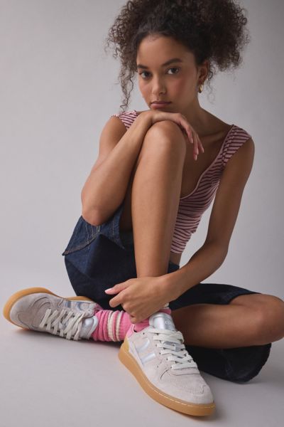 Coolway Goal Sneaker In Ice, Women's At Urban Outfitters In White